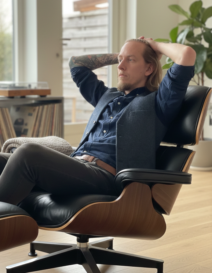 Niek van Esch, Dutch design leader and art director